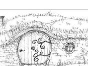 Floor Plans hobbit house, Dreamworlds