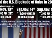 Solidaridad Cuba este semana