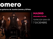 Kutxi Romero anuncia conciertos Madrid