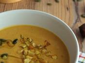Crema castañas calabaza