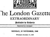 1808: Publicación Santander Gaceta Extraordinaria Londres @TheGazetteUK