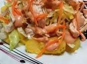 Ensalada Pollo, Patatas Remolacha