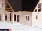 Maquetas casas
