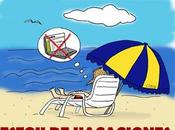 Cerrado vacaciones