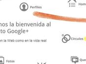 Google Lanza Social Google+.