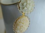 Diadema novia vintage camafeos