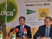 Rueda Verdejo 2010 para ayudar Lorca