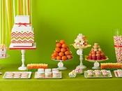 Mesa dulces “chic”