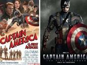 "Capitán América", película acción superhéroe medio.