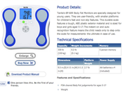 solución para niños, ¿medir grasa?