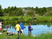 Curso pesca para niños