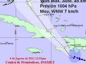 Tormenta Tropical Emily aproxima Haití pronósticos lluvias para Cuba video]