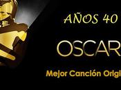 Canciones Oscar Años
