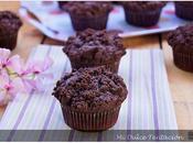 Muffins Streusel Chocolate