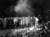 quema libros Guerra Mundial