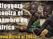 Blogueros contra hambre África