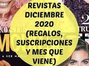 Revistas Diciembre 2020 (Regalos, Suscripciones viene)