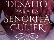 Reseña desafío para señorita Culier (Nieves Hidalgo)