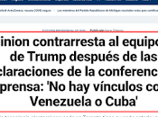 Estupidez campaña Trump vincular Chávez fraude electoral EE.UU.