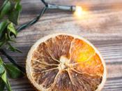 Ideas para decorar Navidad naranjas secas