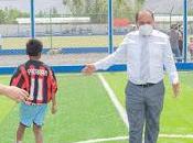 Inauguran complejo deportivo pacarán…