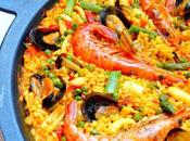 Arroz pescado espárragos