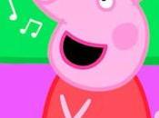 Peppa Pig, cerdita famosa, lanza disco español