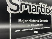 Albrecht Hess, formador talentos matemáticos, premio Smartick Mejor Historia Docente 2020