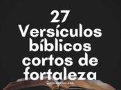 Versículos bíblicos cortos fortaleza