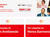 eBay Solidario Giving Tuesday para apoyar Plan Cruz Roja Responde