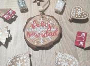 DIY: Adorno navideño madera
