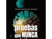 César González Zamora. "Las pruebas nunca existieron"