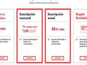 Rockdelux vuelve como medio online suscripción pago