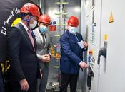 Compañía Loro Parque inaugura gran aerogenerador Eólico Salinetas