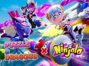 Ninjala Puzzle Dragons colaboran para evento hablamos season