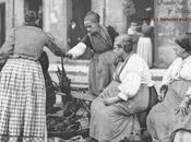 Puesto langostas mariscos plena calle…