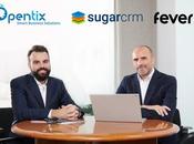 Opentix cierra grande caso éxito Fever SugarCRM