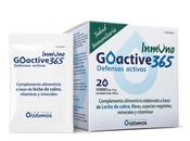 GOACTIVE 365, único complemento alimenticio base leche cabra