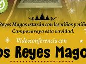 Videoconferencia Reyes Magos Camponaraya