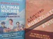 Presentación Premios Novela Ateneo Sevilla Joven 2020