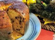 Panettone italiano, receta casera dulce navideño