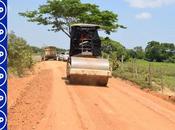 Mejorando transitabilidad sector rural..