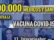 100.000 médicos sanitarios contra vacunas Covid-19