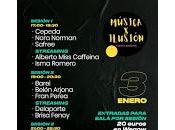 Música Ilusión 2020, cartel