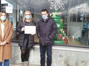 Entregados premios Concurso escaparates navideños Ponferrada