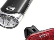 Oferta juego luces para bicicleta CatEye