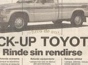 Toyota Hilux publicitada Argentina 1983