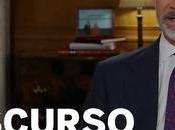 Felipe discurso, marca distancia lamentable clase política española