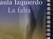 Paula Izquierdo: falta"