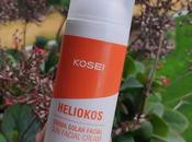 Crema solar facial Heliokos Kosei. invisible? grasa?